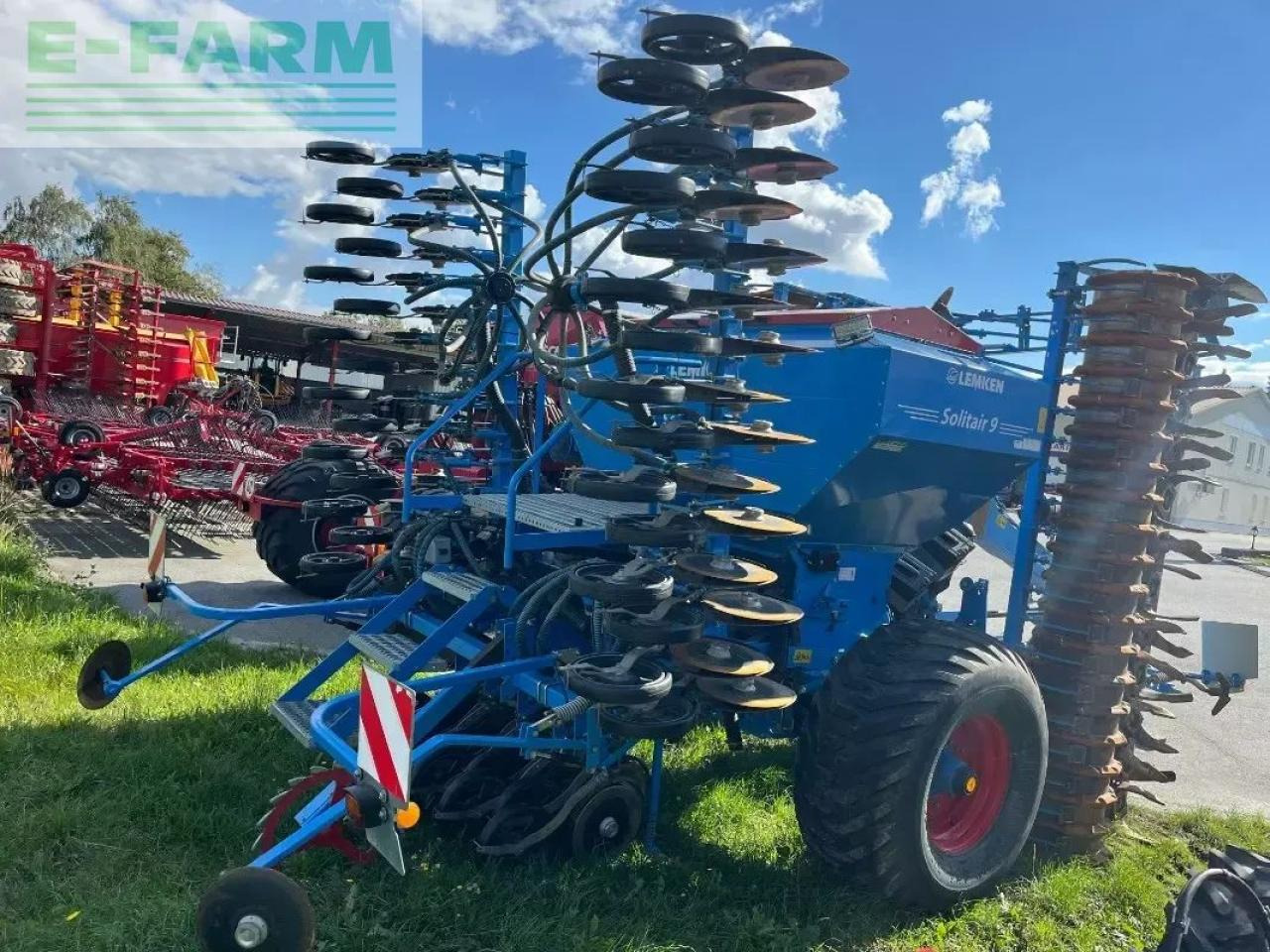 Lemken solitair 9/600 ka-ds + zirkon 10/600 - Kombinovana mašina za setvu: slika 3 Lemken solitair 9/600 ka-ds + zirkon 10/600 - Kombinovana mašina za setvu: slika 3