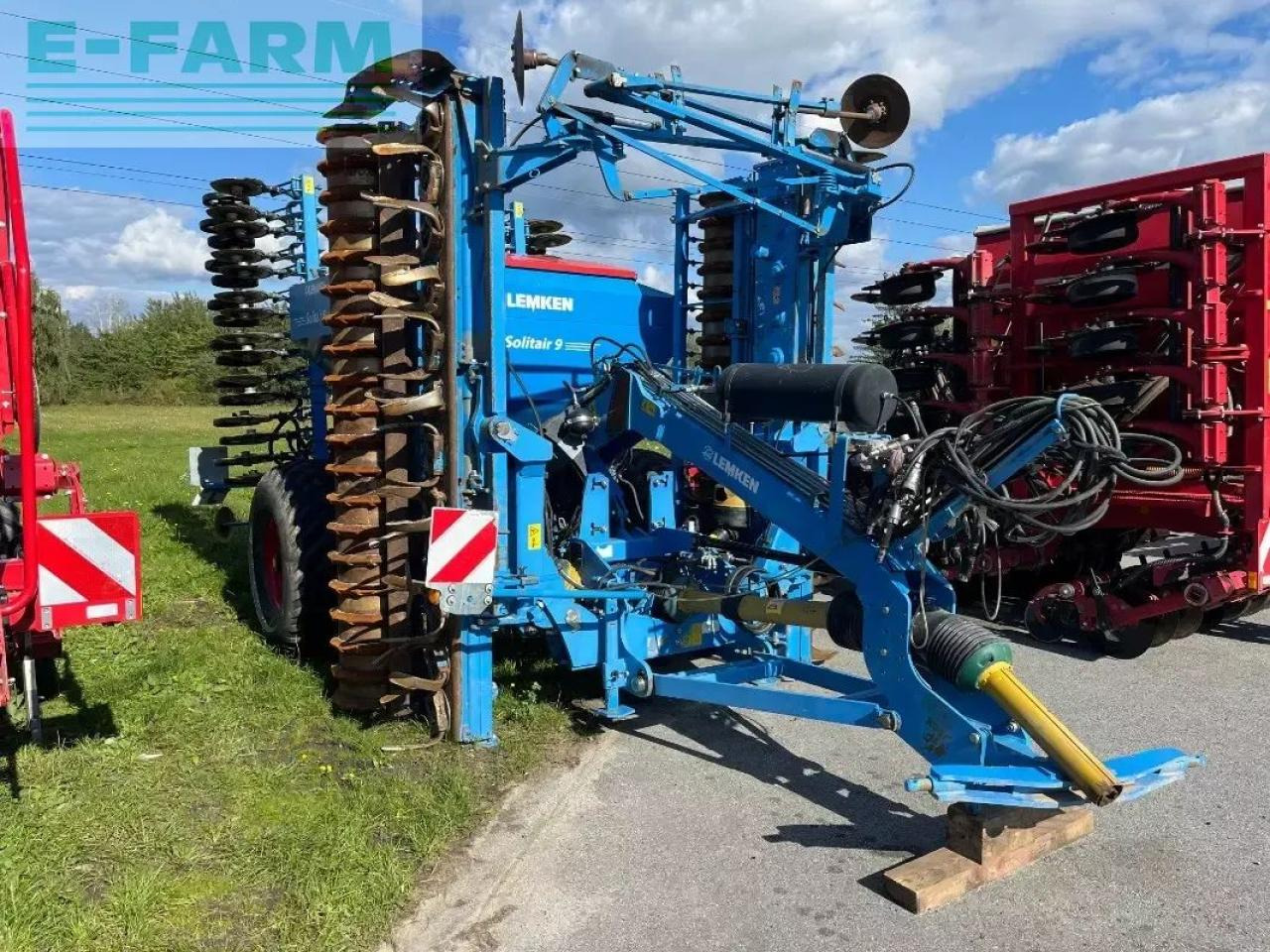 Lemken solitair 9/600 ka-ds + zirkon 10/600 - Kombinovana mašina za setvu: slika 2 Lemken solitair 9/600 ka-ds + zirkon 10/600 - Kombinovana mašina za setvu: slika 2