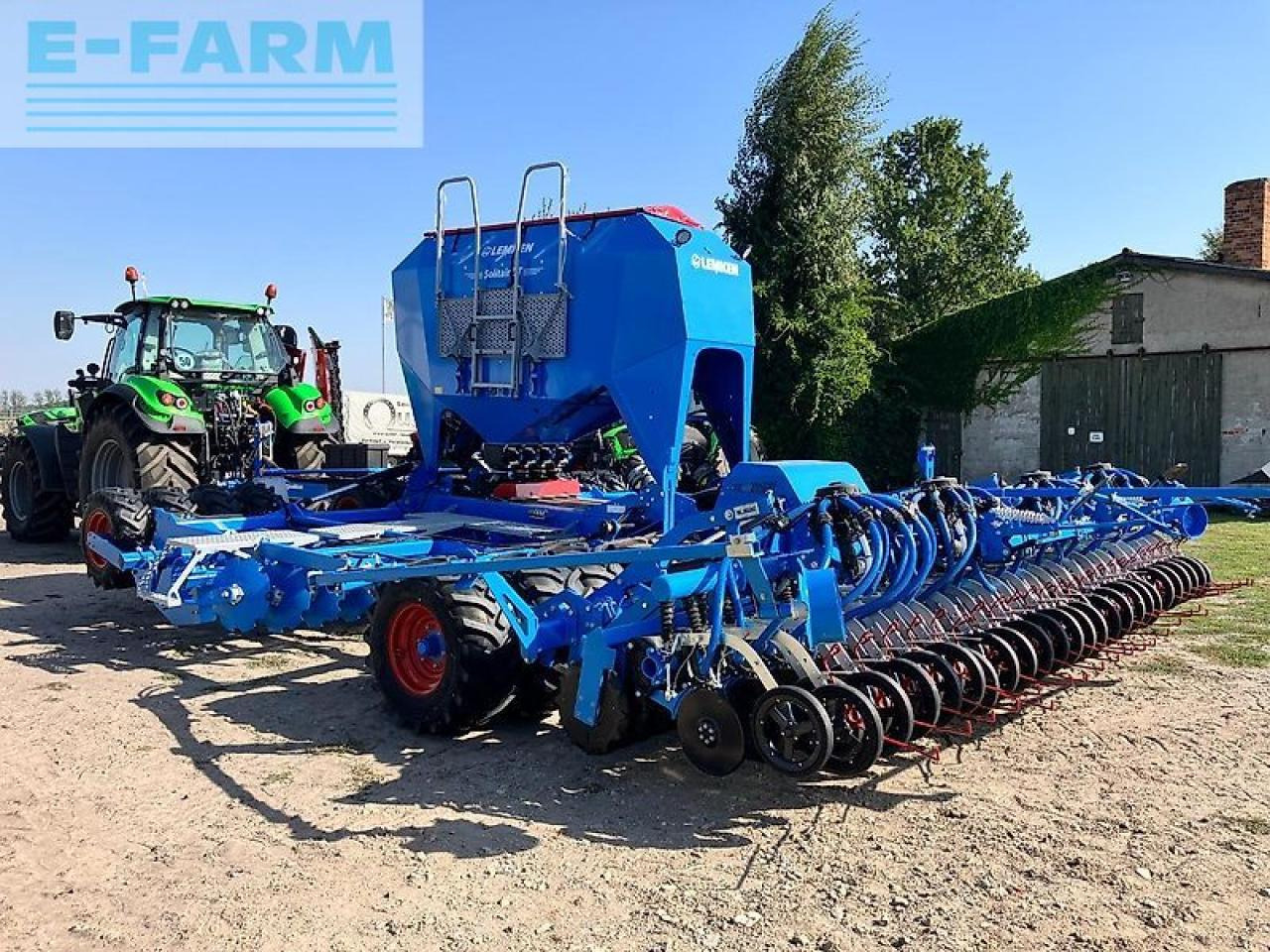 Lemken solitair dt/600 - Sejalica: slika 3 Lemken solitair dt/600 - Sejalica: slika 3