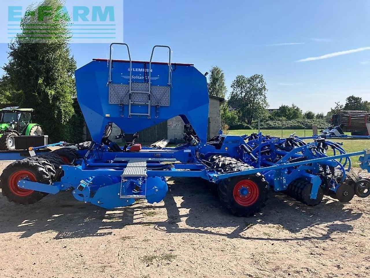 Lemken solitair dt/600 - Sejalica: slika 2 Lemken solitair dt/600 - Sejalica: slika 2