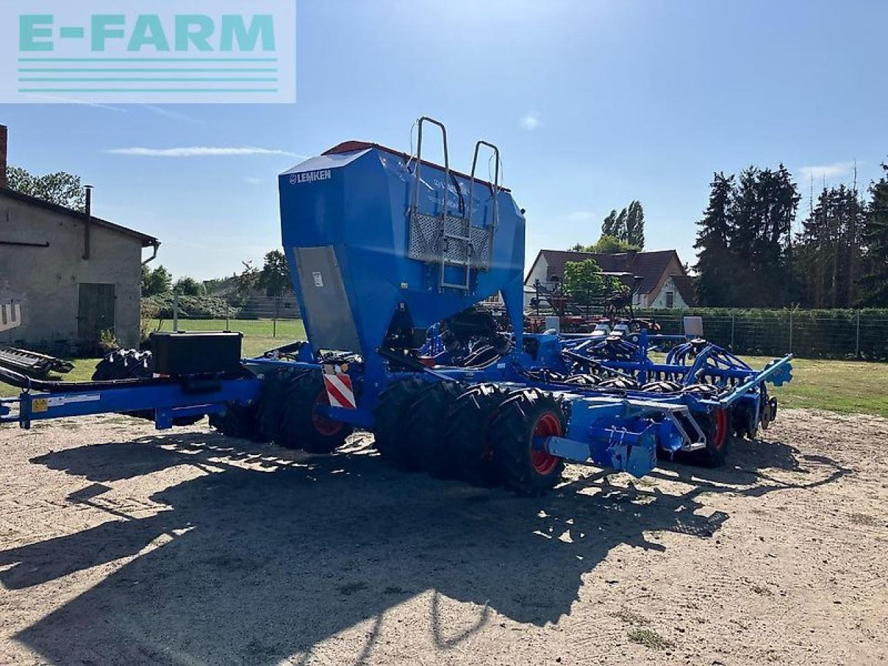 Lemken solitair dt/600 - Sejalica: slika 1 Lemken solitair dt/600 - Sejalica: slika 1