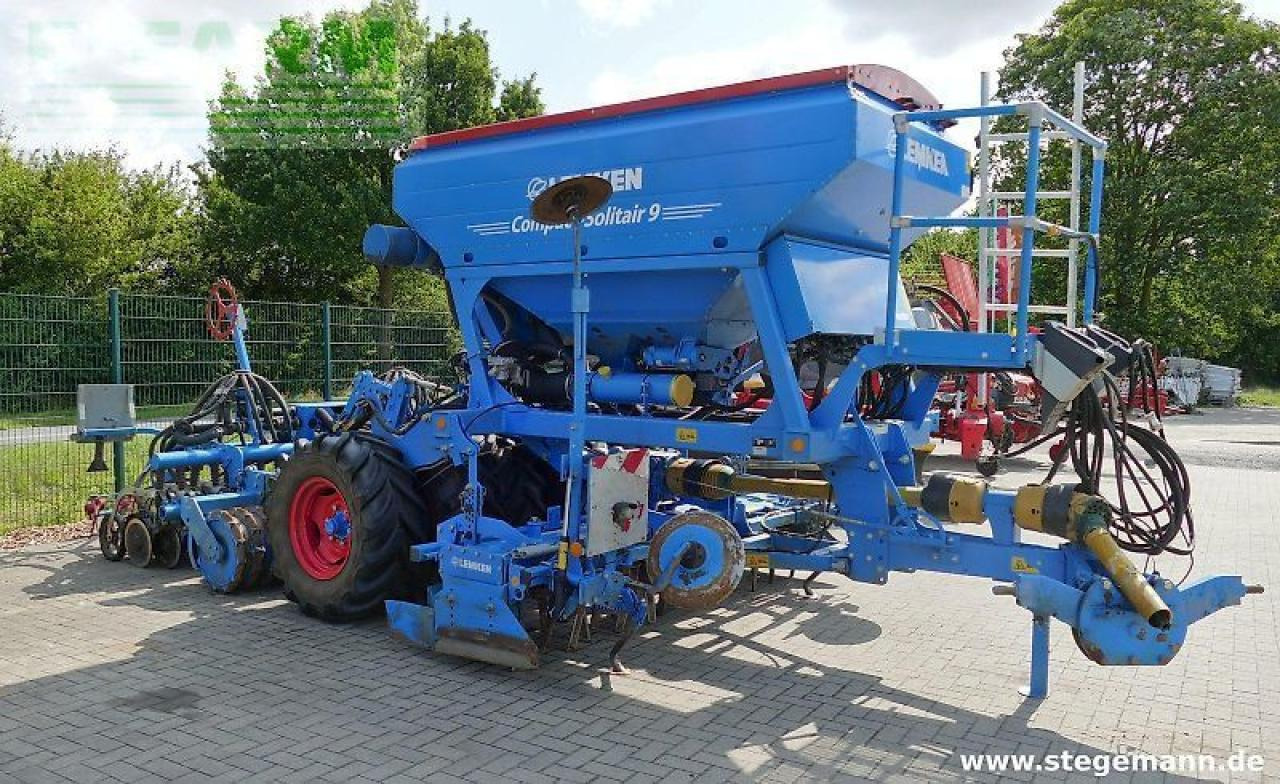 Lemken solitär 9/300 typ zirkon 10125 - Oprema za obradu zemljišta: slika 2 Lemken solitär 9/300 typ zirkon 10125 - Oprema za obradu zemljišta: slika 2
