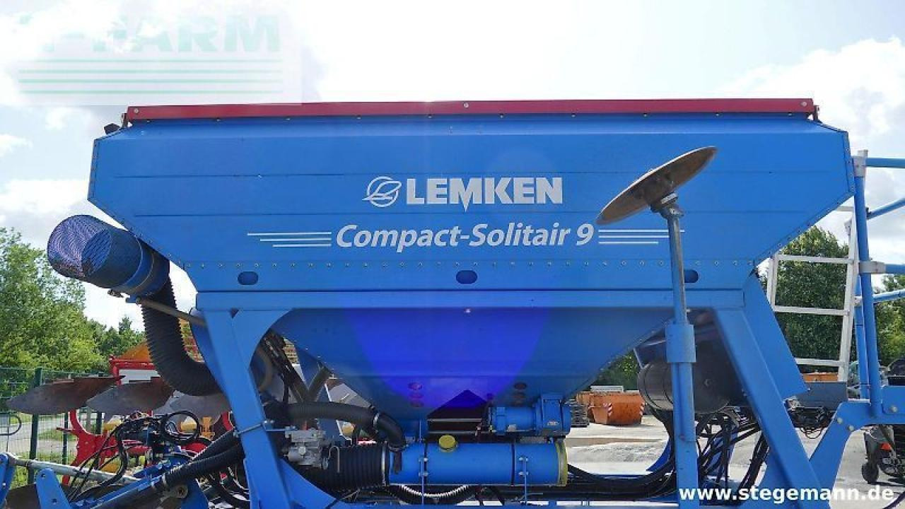 Lemken solitär 9/300 typ zirkon 10125 - Oprema za obradu zemljišta: slika 3 Lemken solitär 9/300 typ zirkon 10125 - Oprema za obradu zemljišta: slika 3