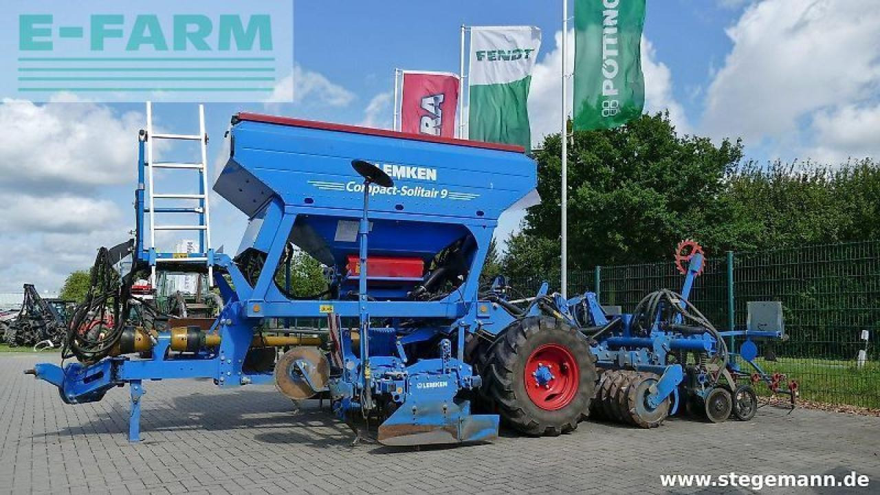 Lemken solitär 9/300 typ zirkon 10125 - Oprema za obradu zemljišta: slika 1 Lemken solitär 9/300 typ zirkon 10125 - Oprema za obradu zemljišta: slika 1
