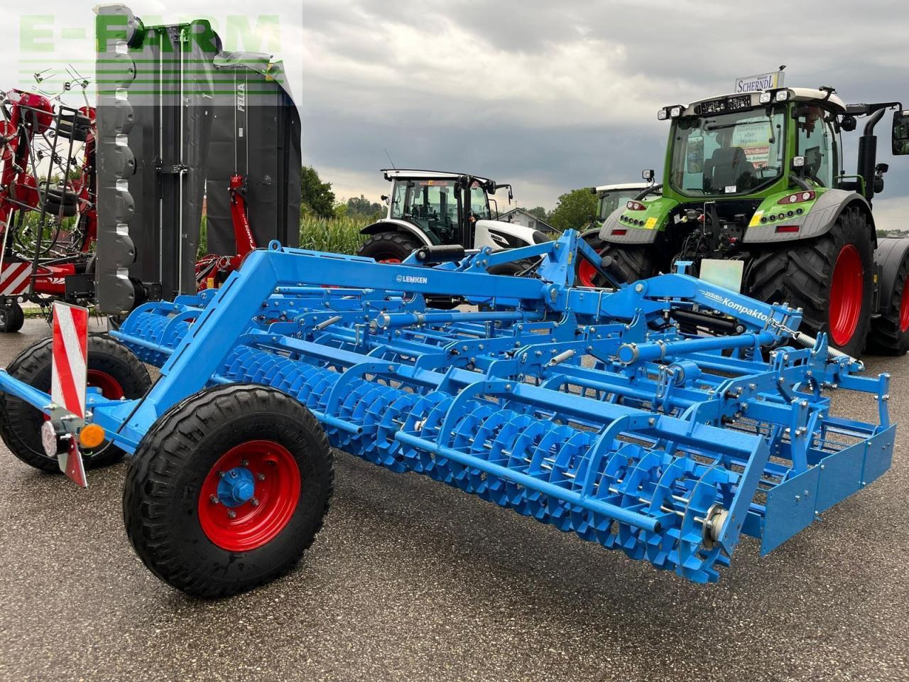 Lemken system - kompakter k 500 gfs - Kombinovana mašina za setvu: slika 1 Lemken system - kompakter k 500 gfs - Kombinovana mašina za setvu: slika 1