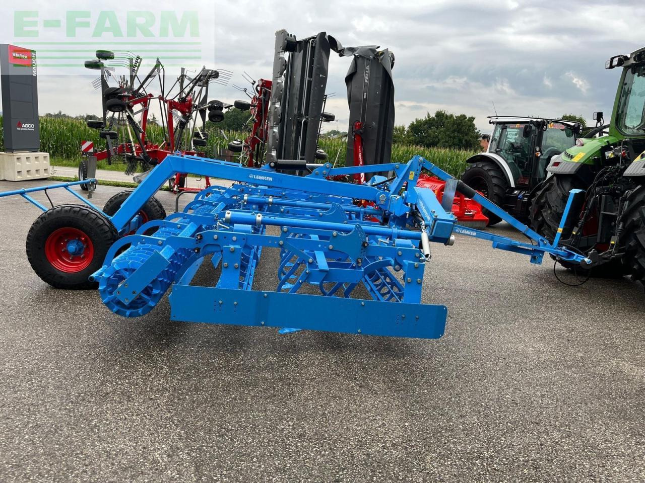 Lemken system - kompakter k 500 gfs - Kombinovana mašina za setvu: slika 5 Lemken system - kompakter k 500 gfs - Kombinovana mašina za setvu: slika 5