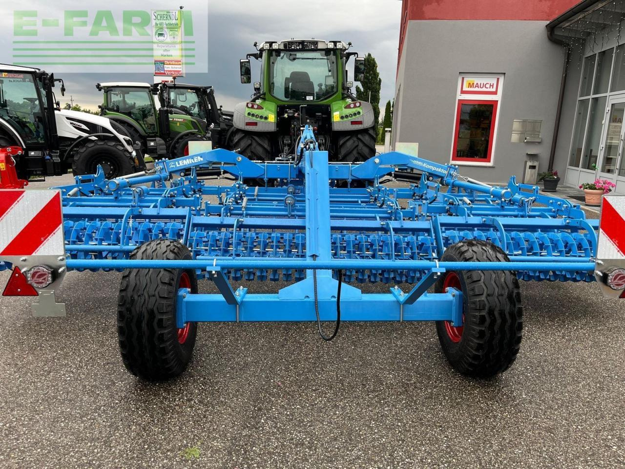 Lemken system - kompakter k 500 gfs - Kombinovana mašina za setvu: slika 2 Lemken system - kompakter k 500 gfs - Kombinovana mašina za setvu: slika 2