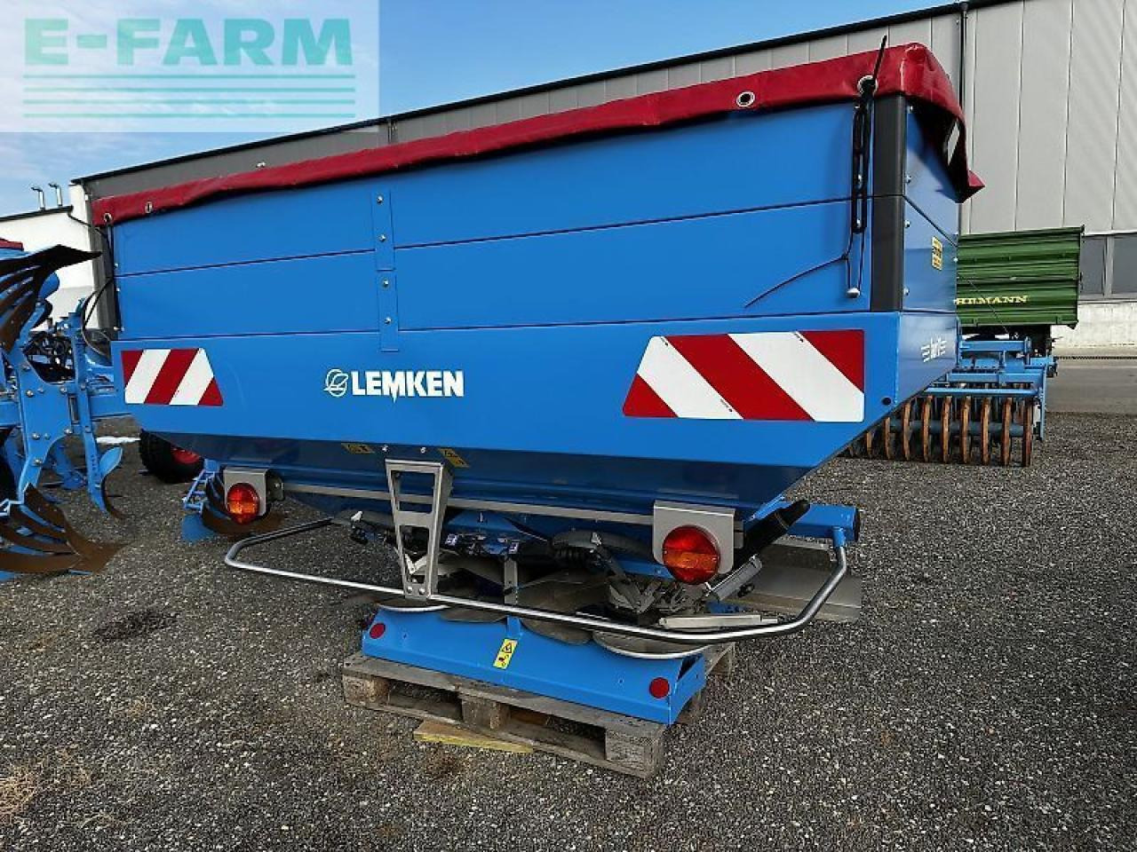 Lemken tauri 12/2150 - Rasipač veštačkog đubriva: slika 5 Lemken tauri 12/2150 - Rasipač veštačkog đubriva: slika 5