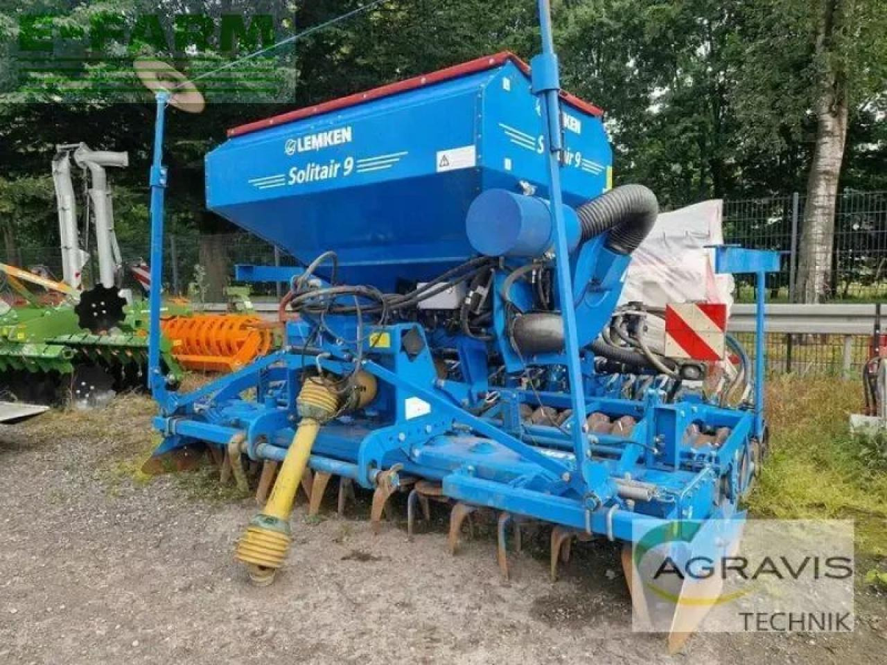 Lemken zirkon 10/300 - Oprema za obradu zemljišta: slika 1 Lemken zirkon 10/300 - Oprema za obradu zemljišta: slika 1