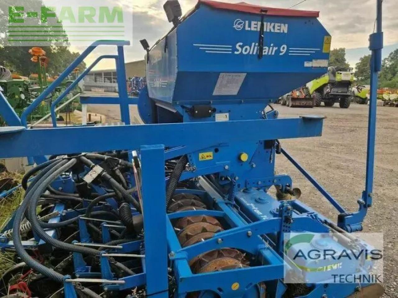 Lemken zirkon 10/300 - Oprema za obradu zemljišta: slika 3 Lemken zirkon 10/300 - Oprema za obradu zemljišta: slika 3