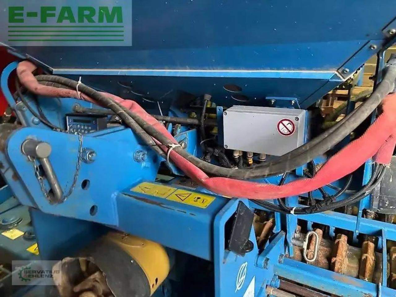 Lemken zirkon 10/300 + solitair 8/300 - Kombinovana mašina za setvu: slika 5 Lemken zirkon 10/300 + solitair 8/300 - Kombinovana mašina za setvu: slika 5