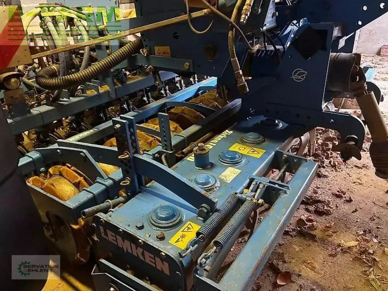 Lemken zirkon 10/300 + solitair 8/300 - Kombinovana mašina za setvu: slika 3 Lemken zirkon 10/300 + solitair 8/300 - Kombinovana mašina za setvu: slika 3