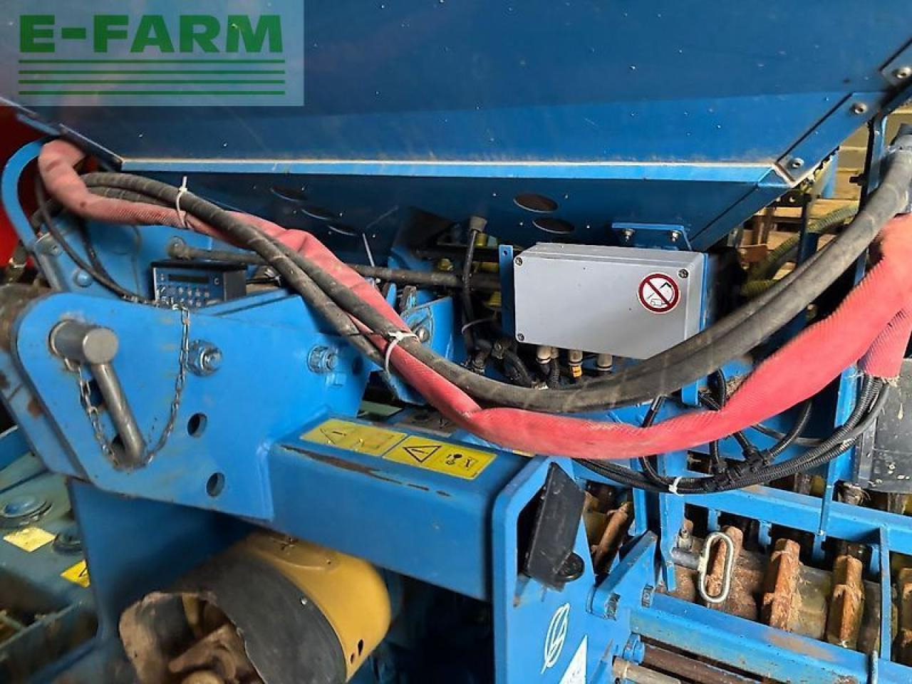 Lemken zirkon 10/300 + solitair 8/300 - Sejalica: slika 5 Lemken zirkon 10/300 + solitair 8/300 - Sejalica: slika 5