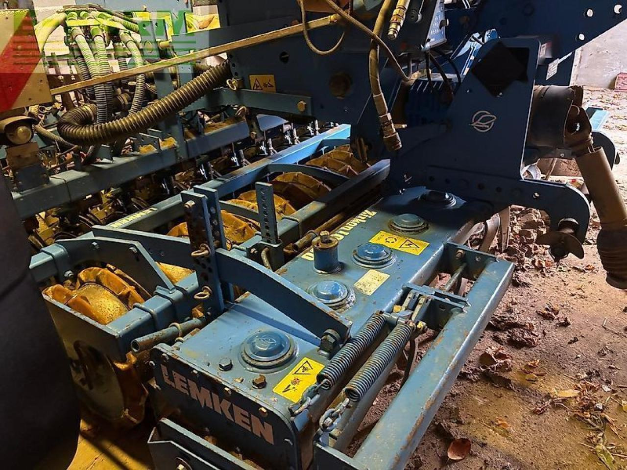 Lemken zirkon 10/300 + solitair 8/300 - Sejalica: slika 3 Lemken zirkon 10/300 + solitair 8/300 - Sejalica: slika 3