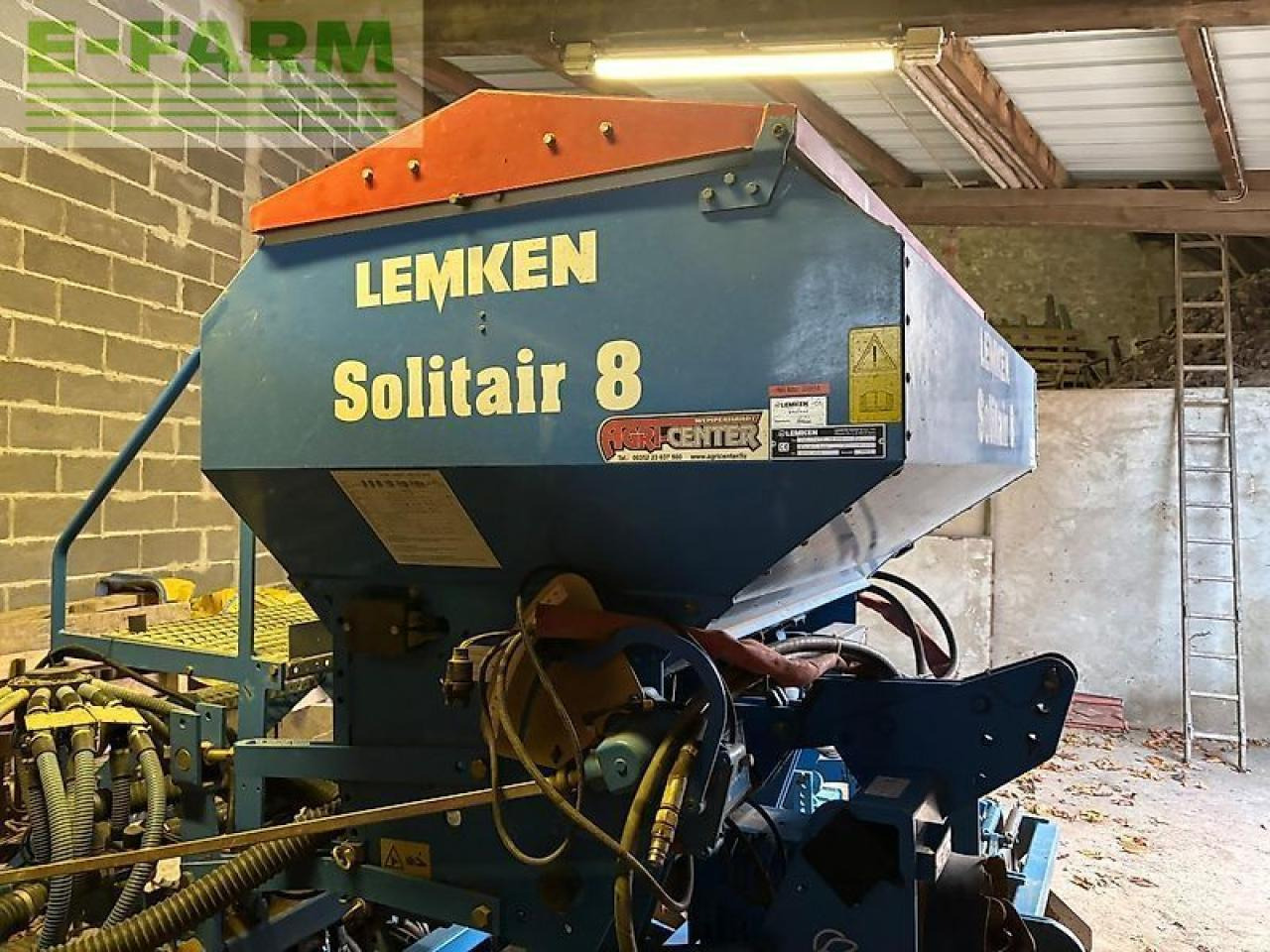 Lemken zirkon 10/300 + solitair 8/300 - Sejalica: slika 1 Lemken zirkon 10/300 + solitair 8/300 - Sejalica: slika 1