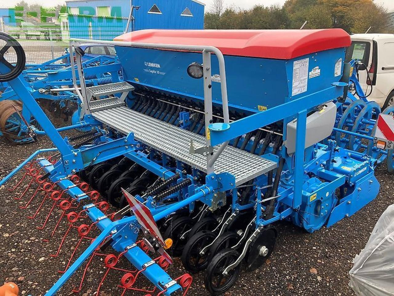 Lemken zirkon 12/300 + saphir 10/300 - Oprema za obradu zemljišta: slika 2 Lemken zirkon 12/300 + saphir 10/300 - Oprema za obradu zemljišta: slika 2