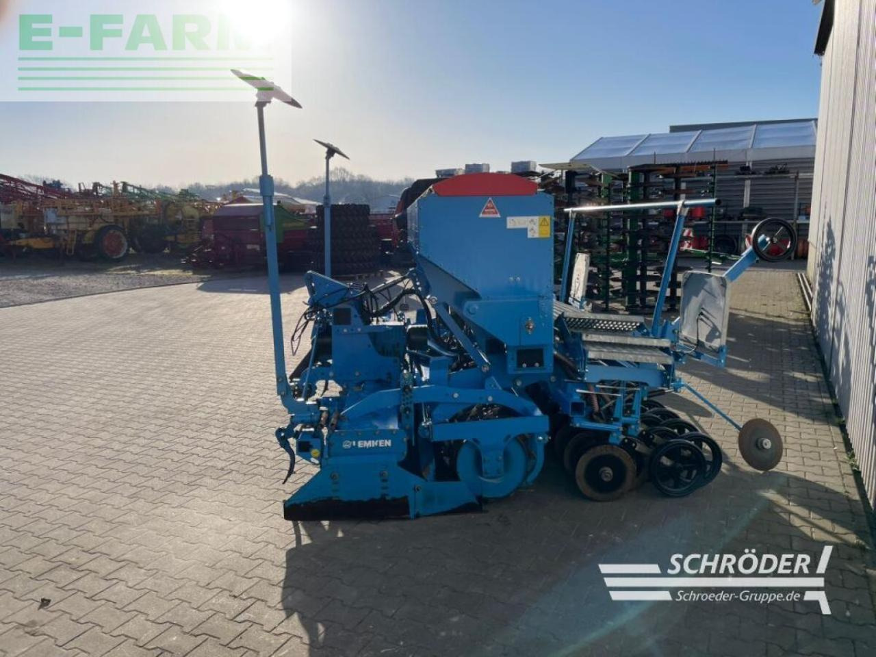 Sejalica Lemken zirkon 12/300 + saphir 8/300-ds 125: slika 6