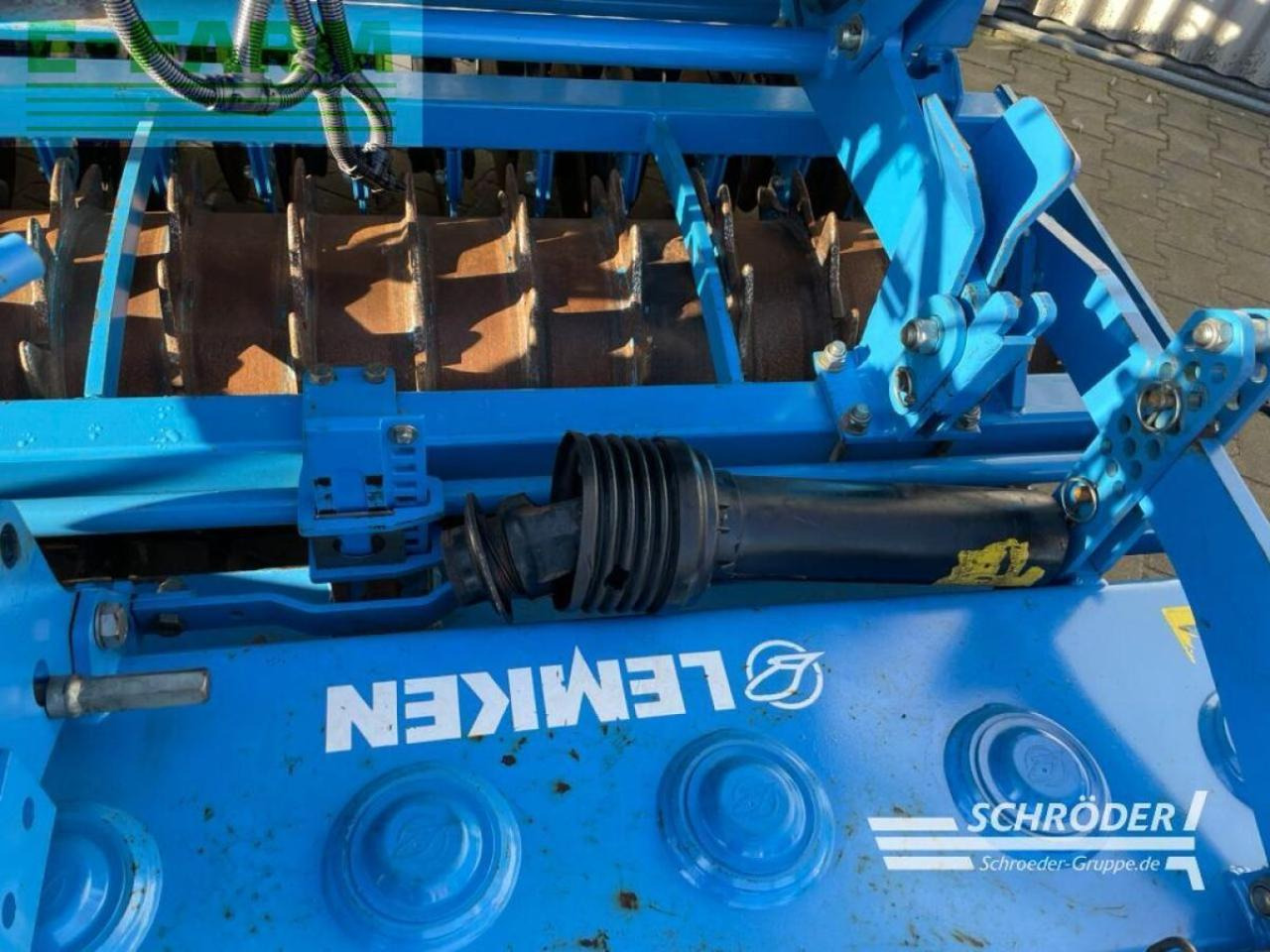 Sejalica Lemken zirkon 12/300 + saphir 8/300-ds 125: slika 8