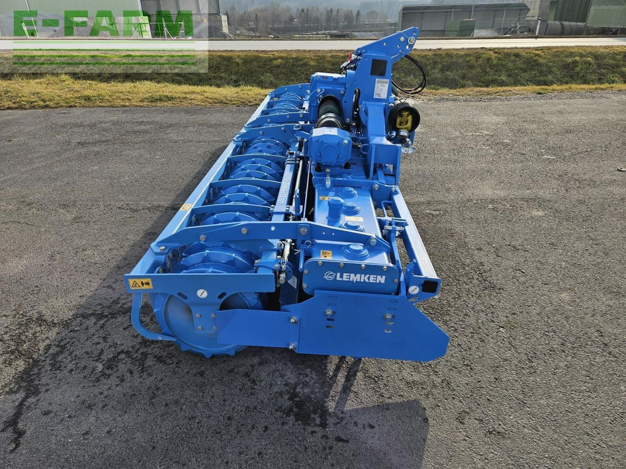 Lemken zirkon 12/500 k - Tanjirača: slika 4 Lemken zirkon 12/500 k - Tanjirača: slika 4