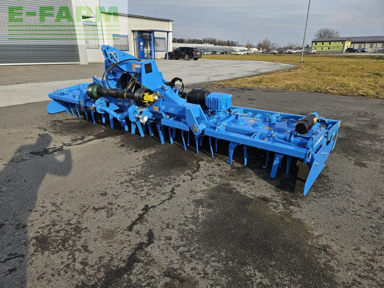 Lemken zirkon 12/500 k - Tanjirača: slika 1 Lemken zirkon 12/500 k - Tanjirača: slika 1
