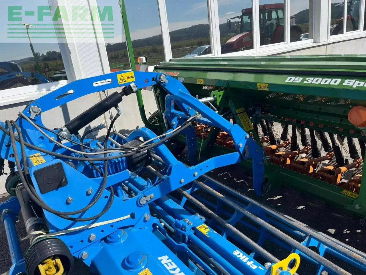 Oprema za obradu zemljišta Lemken zirkon 8/300: slika 17 Oprema za obradu zemljišta Lemken zirkon 8/300: slika 17