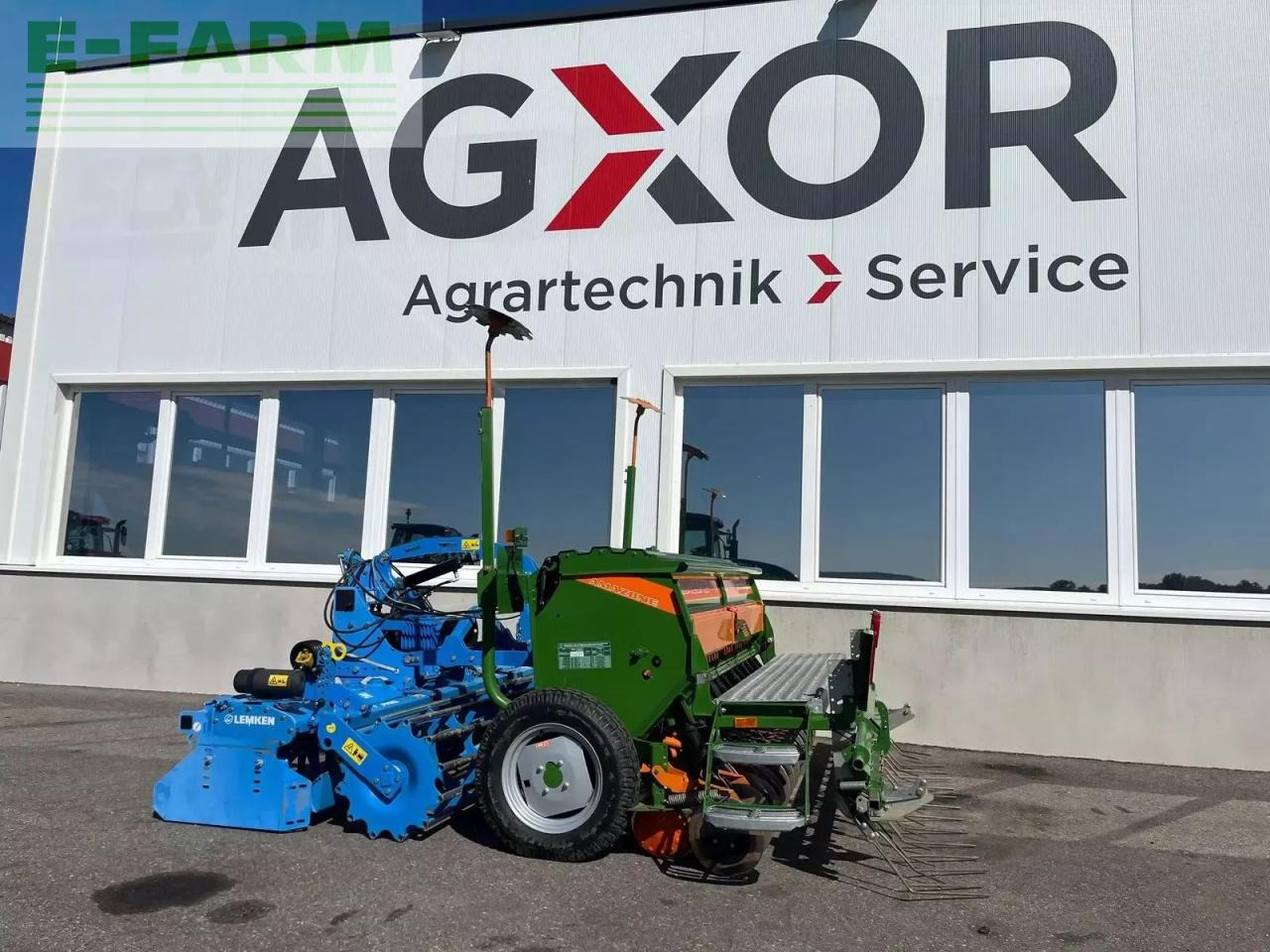 Oprema za obradu zemljišta Lemken zirkon 8/300: slika 7 Oprema za obradu zemljišta Lemken zirkon 8/300: slika 7