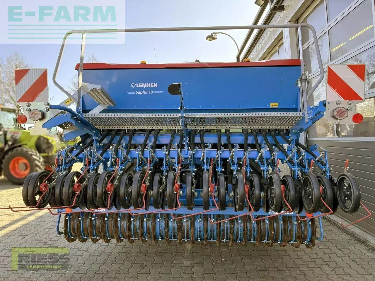 Lemken zirkon 8/300 + saphir 10 isobus - Oprema za obradu zemljišta: slika 3 Lemken zirkon 8/300 + saphir 10 isobus - Oprema za obradu zemljišta: slika 3