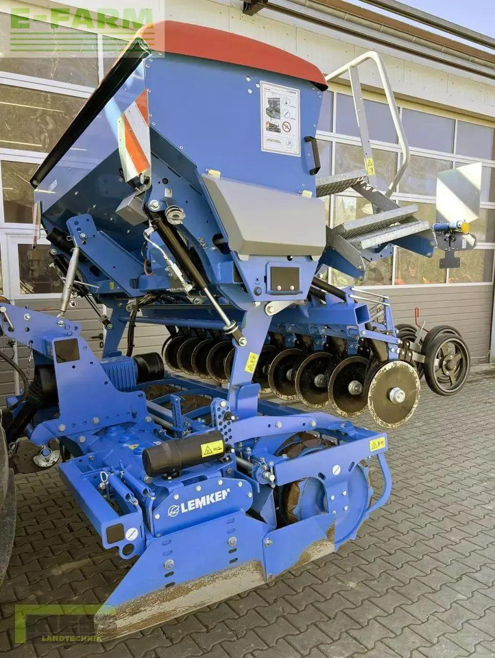 Lemken zirkon 8/300 + saphir 10 isobus - Oprema za obradu zemljišta: slika 1 Lemken zirkon 8/300 + saphir 10 isobus - Oprema za obradu zemljišta: slika 1