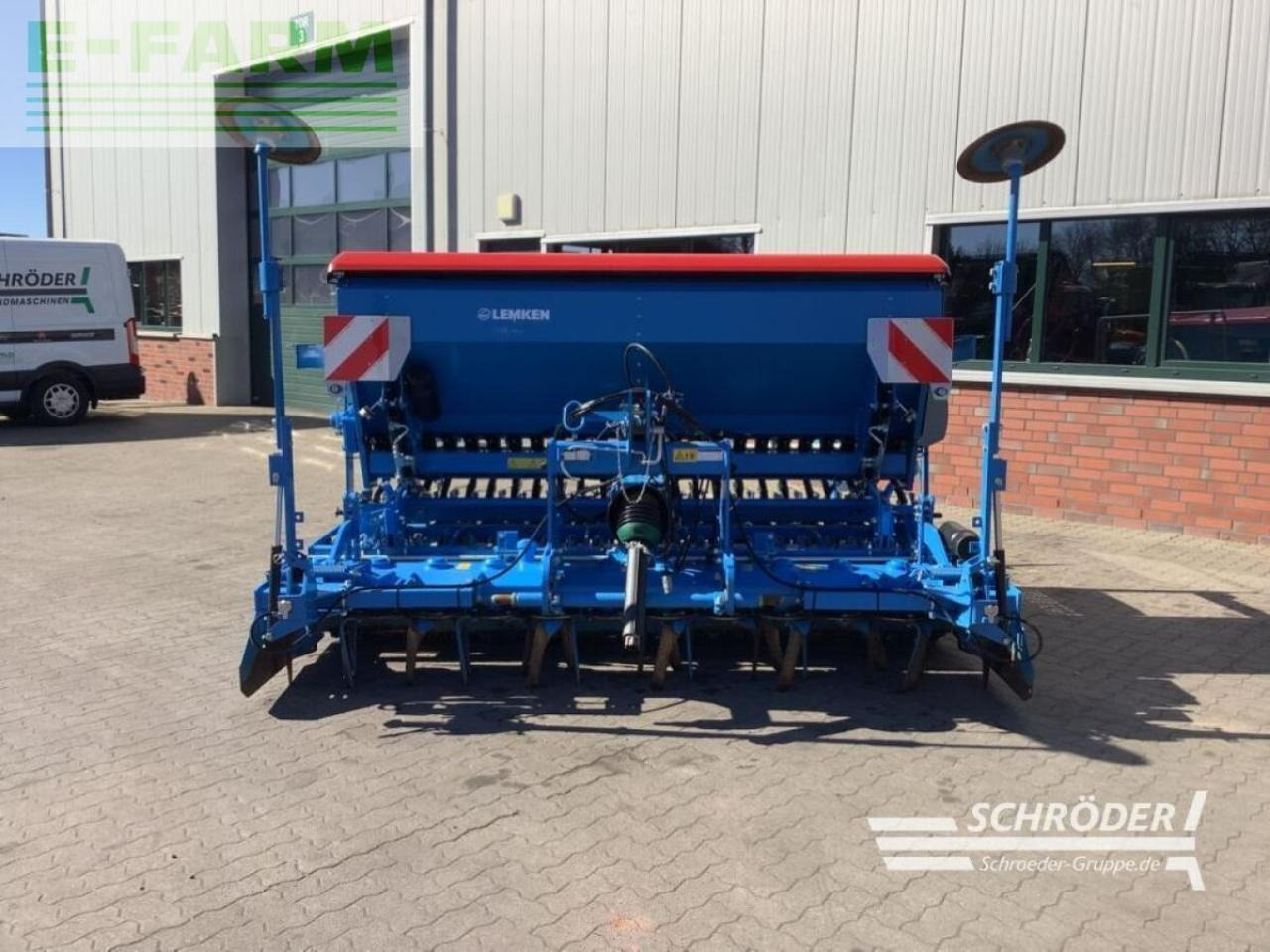Lemken zirkon 8/300 + saphir 9/300 - Sejalica: slika 2 Lemken zirkon 8/300 + saphir 9/300 - Sejalica: slika 2