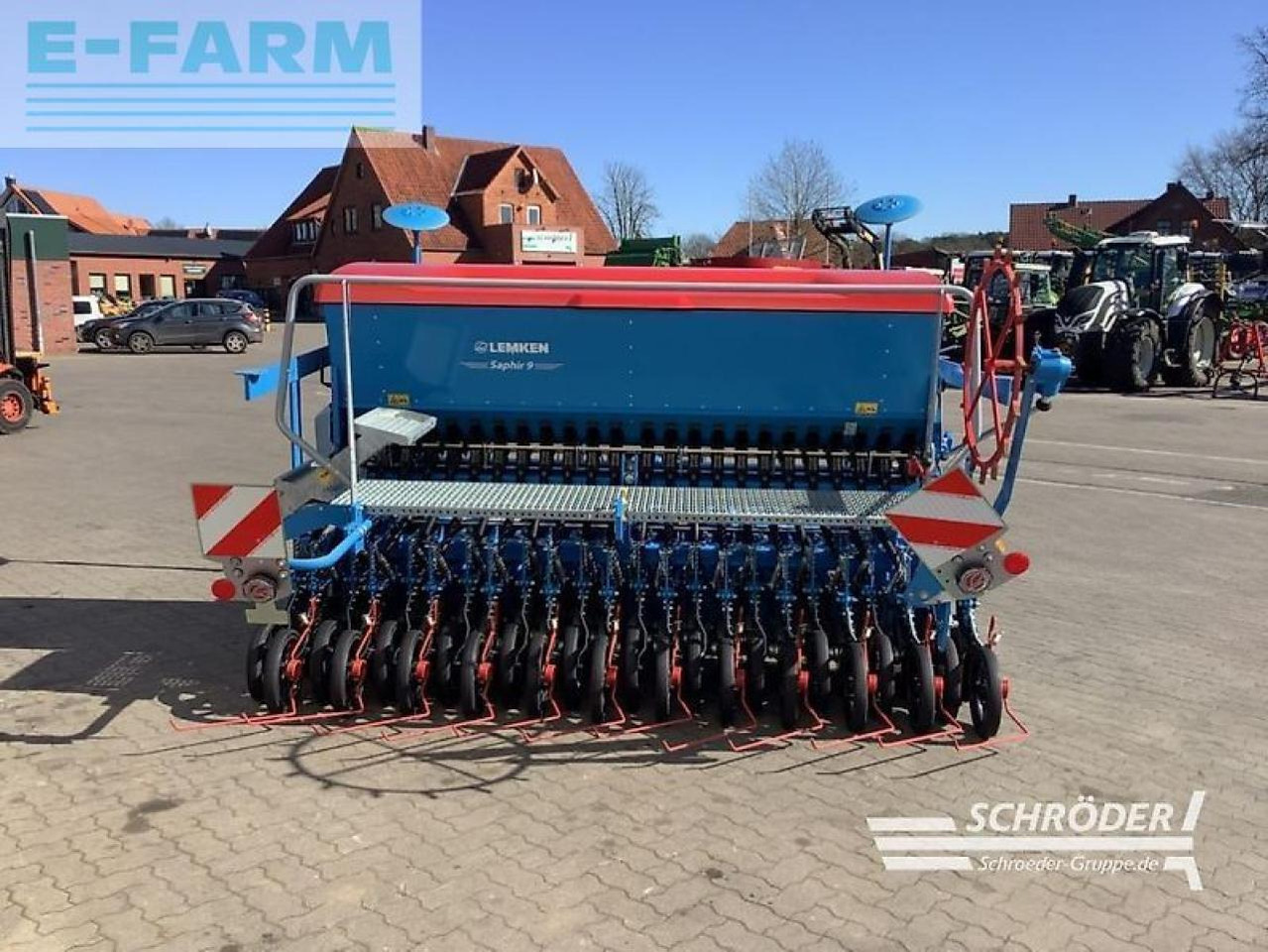 Lemken zirkon 8/300 + saphir 9/300 - Sejalica: slika 4 Lemken zirkon 8/300 + saphir 9/300 - Sejalica: slika 4