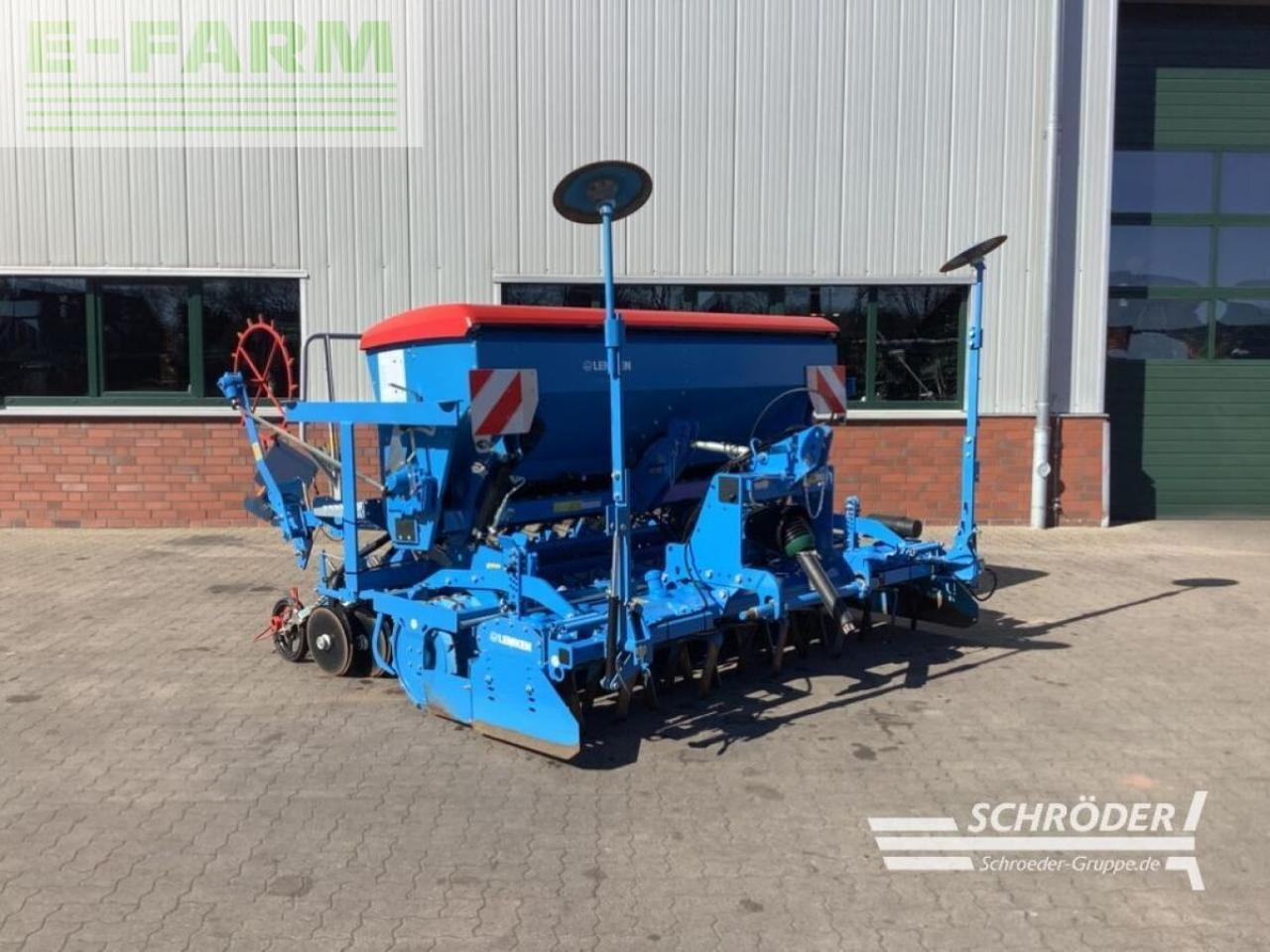 Lemken zirkon 8/300 + saphir 9/300 - Sejalica: slika 1 Lemken zirkon 8/300 + saphir 9/300 - Sejalica: slika 1