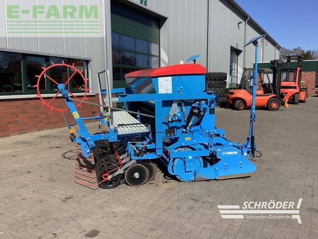 Lemken zirkon 8/300 + saphir 9/300 - Sejalica: slika 5 Lemken zirkon 8/300 + saphir 9/300 - Sejalica: slika 5