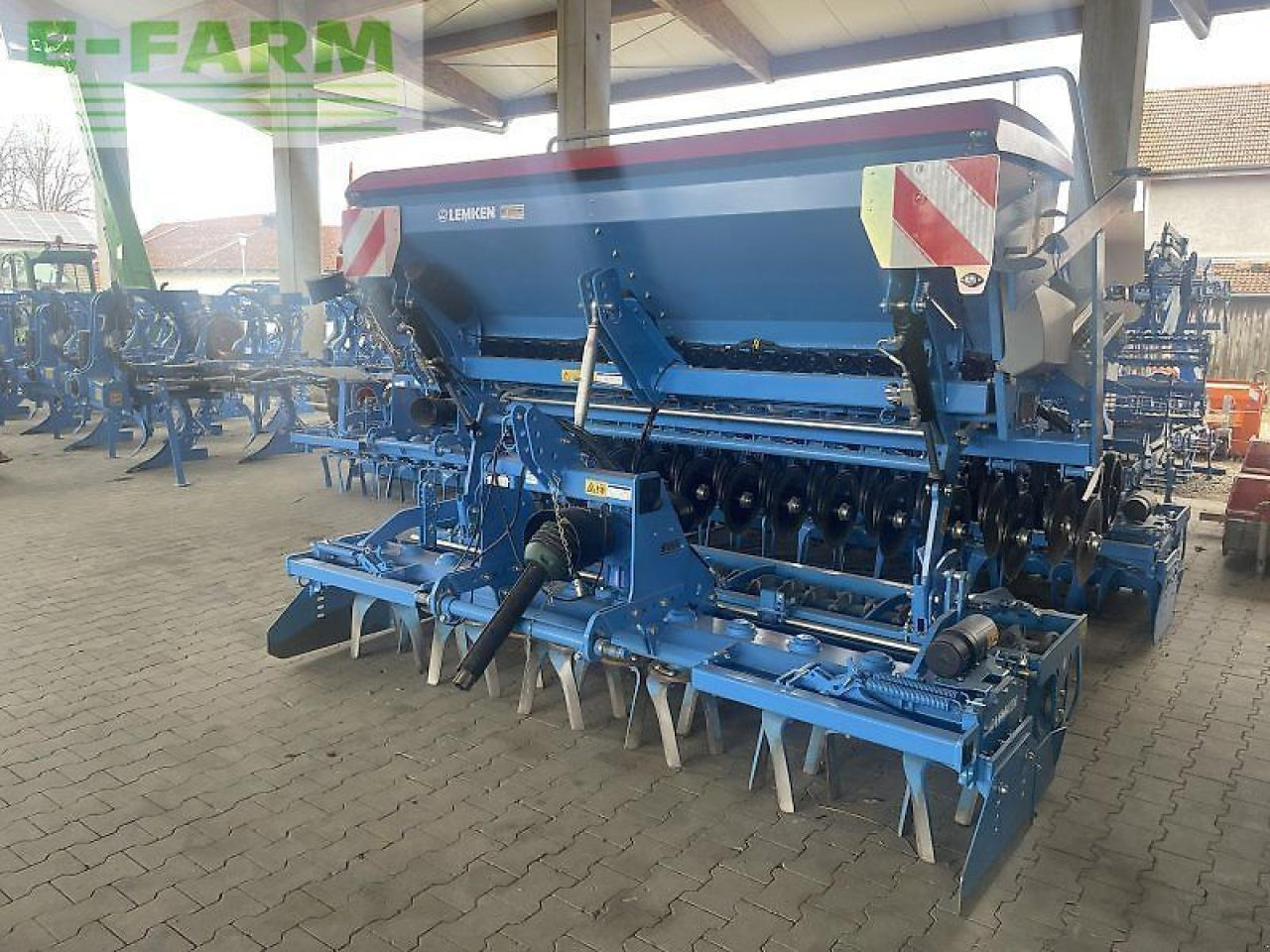 Lemken zirkon 8 + saphir 9 - Sejalica: slika 2 Lemken zirkon 8 + saphir 9 - Sejalica: slika 2