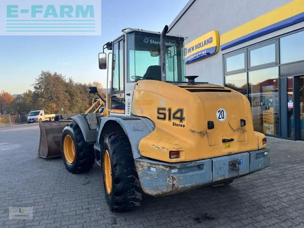 Liebherr 514 l stereolader - Mini bager: slika 3 Liebherr 514 l stereolader - Mini bager: slika 3