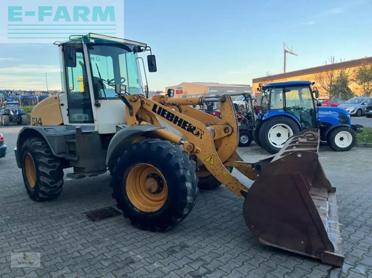 Liebherr 514 l stereolader - Mini bager: slika 2 Liebherr 514 l stereolader - Mini bager: slika 2
