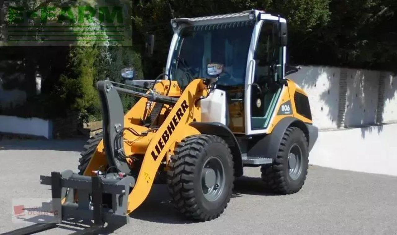 Liebherr l 506 compact speeder - Mini bager: slika 1 Liebherr l 506 compact speeder - Mini bager: slika 1