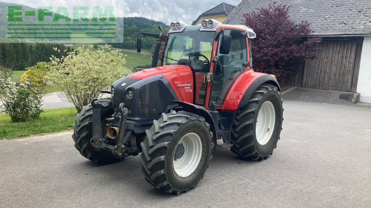 Lindner Geotrac 104 - Traktor: slika 1 Lindner Geotrac 104 - Traktor: slika 1