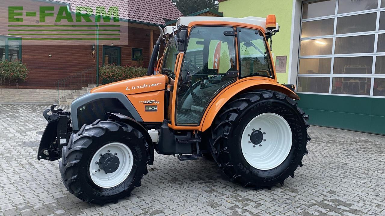 Lindner geo 93 - Traktor: slika 4 Lindner geo 93 - Traktor: slika 4