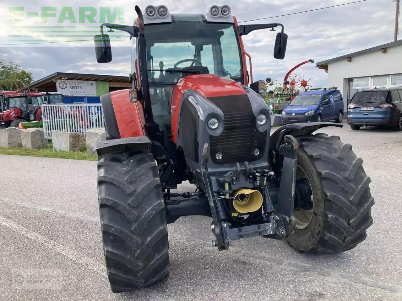 Lindner geotrac 114 - Traktor: slika 3 Lindner geotrac 114 - Traktor: slika 3