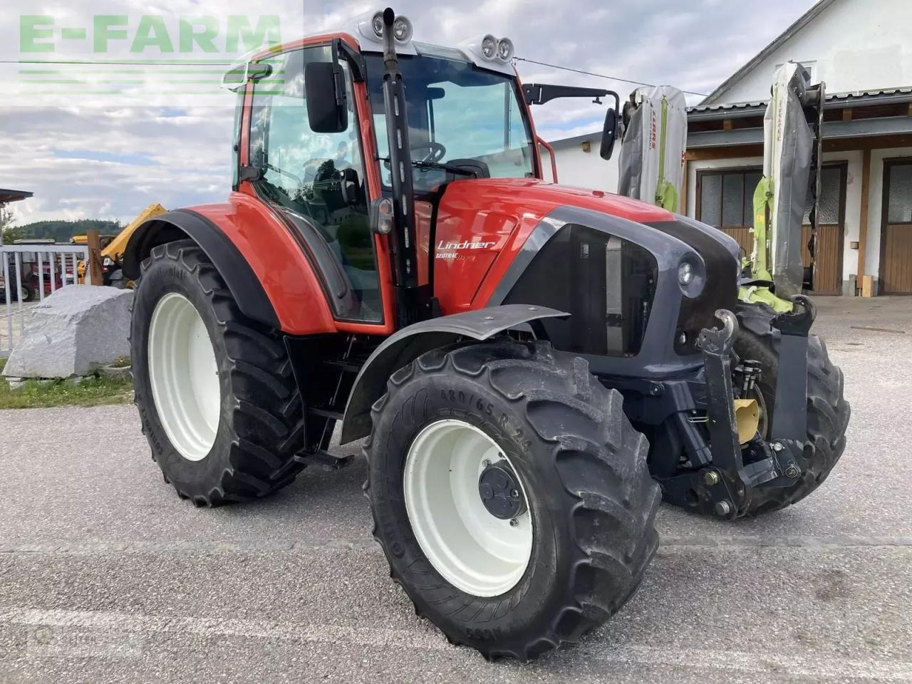 Lindner geotrac 114 - Traktor: slika 4 Lindner geotrac 114 - Traktor: slika 4