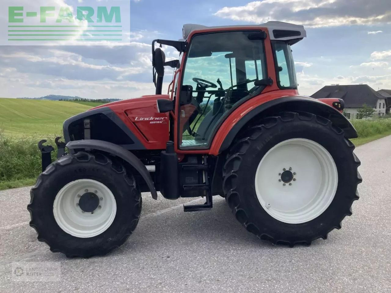 Lindner geotrac 114 - Traktor: slika 2 Lindner geotrac 114 - Traktor: slika 2