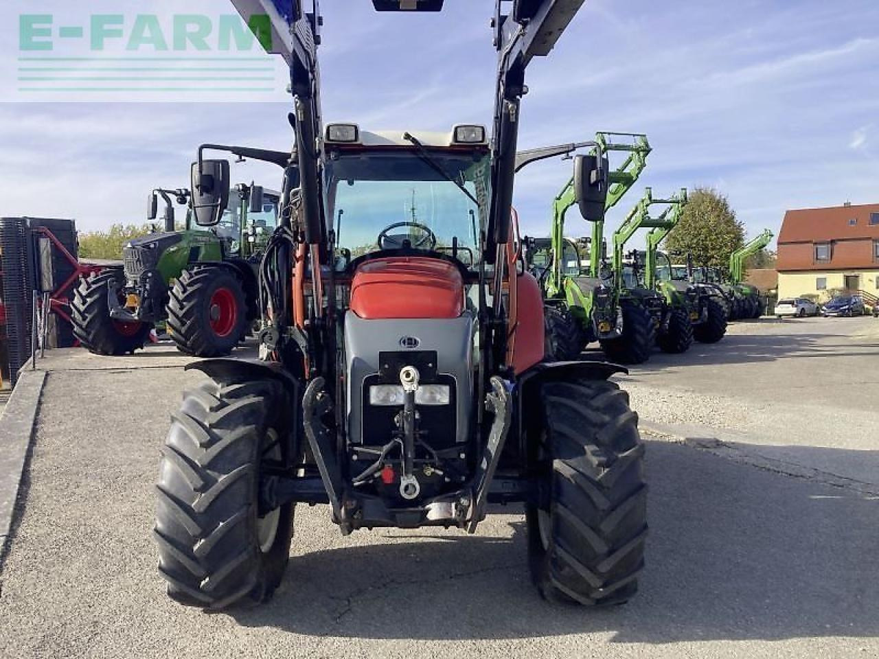 Lindner geotrac 83 - Traktor: slika 3 Lindner geotrac 83 - Traktor: slika 3