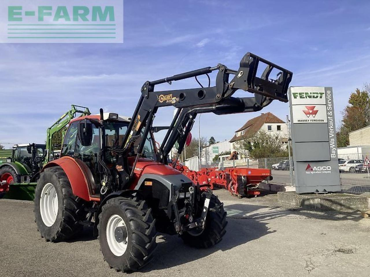 Lindner geotrac 83 - Traktor: slika 1 Lindner geotrac 83 - Traktor: slika 1