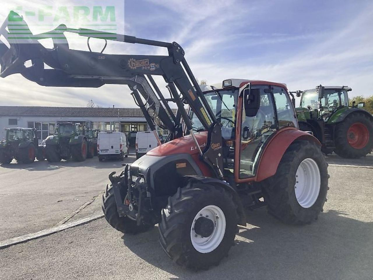 Lindner geotrac 83 - Traktor: slika 4 Lindner geotrac 83 - Traktor: slika 4