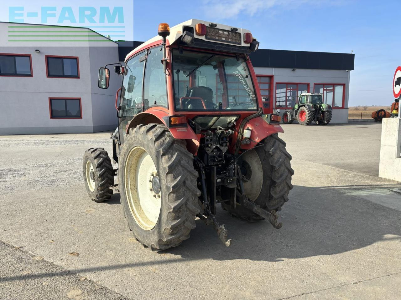Lindner geotrac 83 a - Traktor: slika 4 Lindner geotrac 83 a - Traktor: slika 4