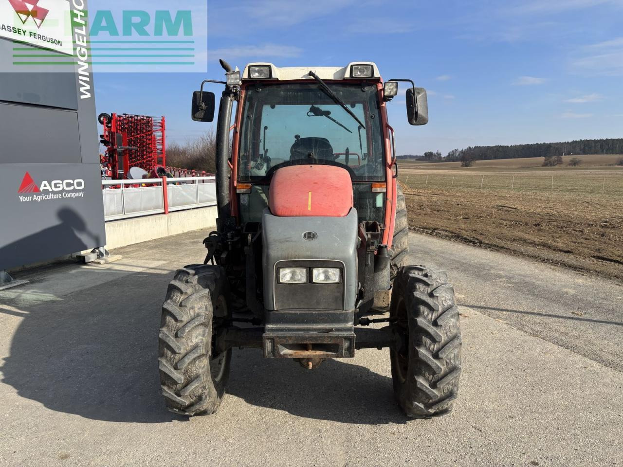 Lindner geotrac 83 a - Traktor: slika 2 Lindner geotrac 83 a - Traktor: slika 2