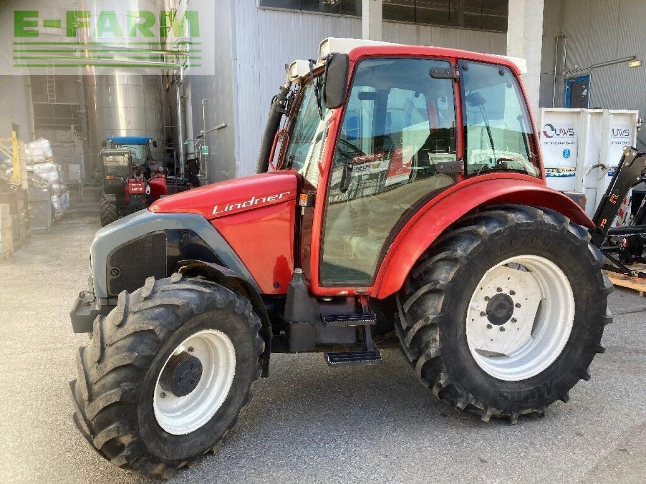 Lindner geotrac 85 a - Traktor: slika 2 Lindner geotrac 85 a - Traktor: slika 2