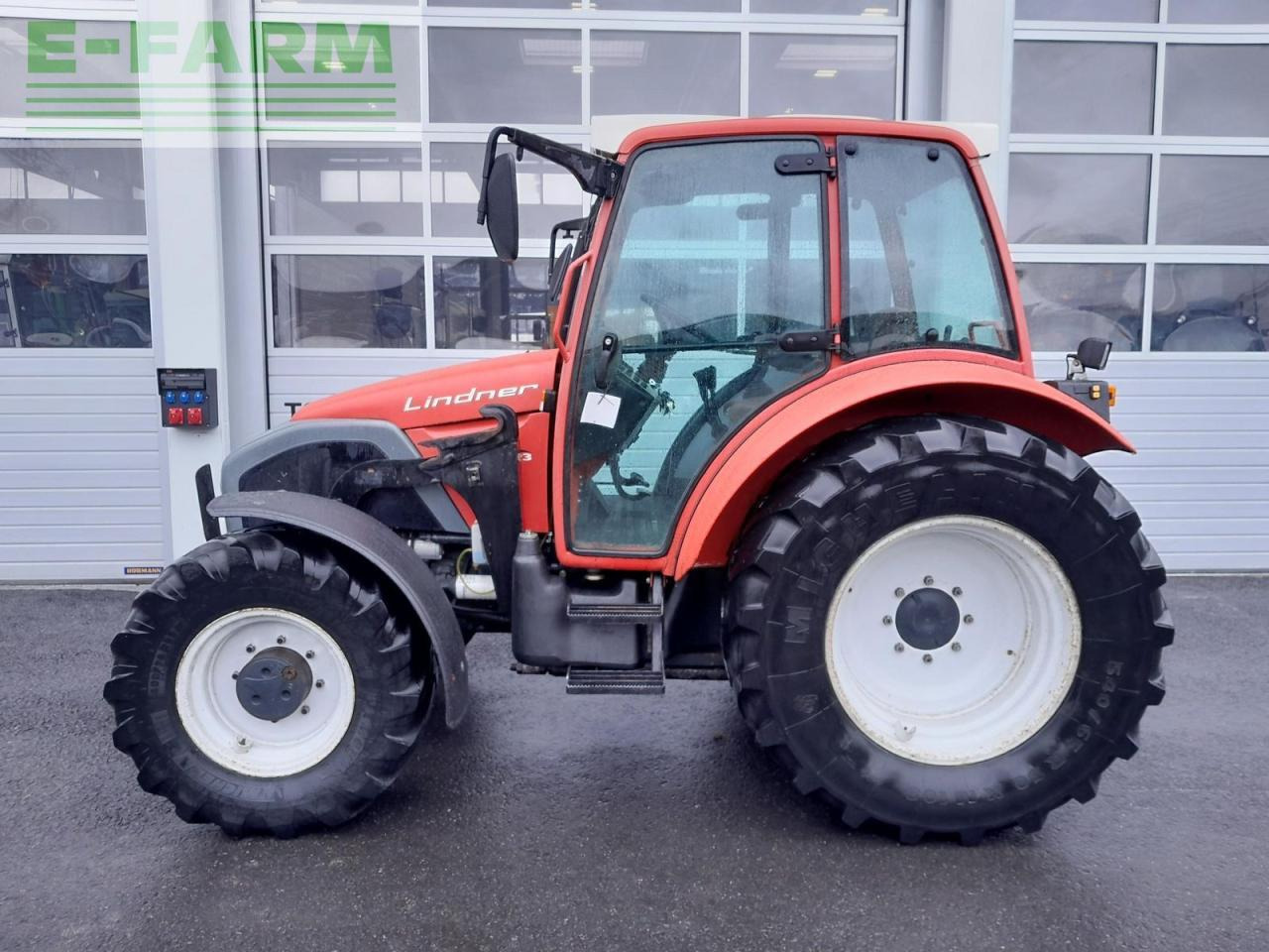 Lindner geotrac 93 - Traktor: slika 1 Lindner geotrac 93 - Traktor: slika 1