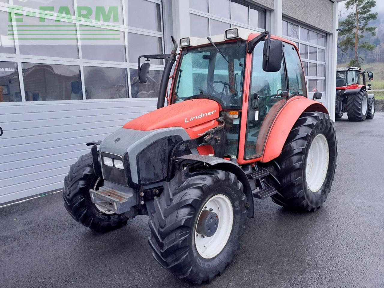 Lindner geotrac 93 - Traktor: slika 3 Lindner geotrac 93 - Traktor: slika 3