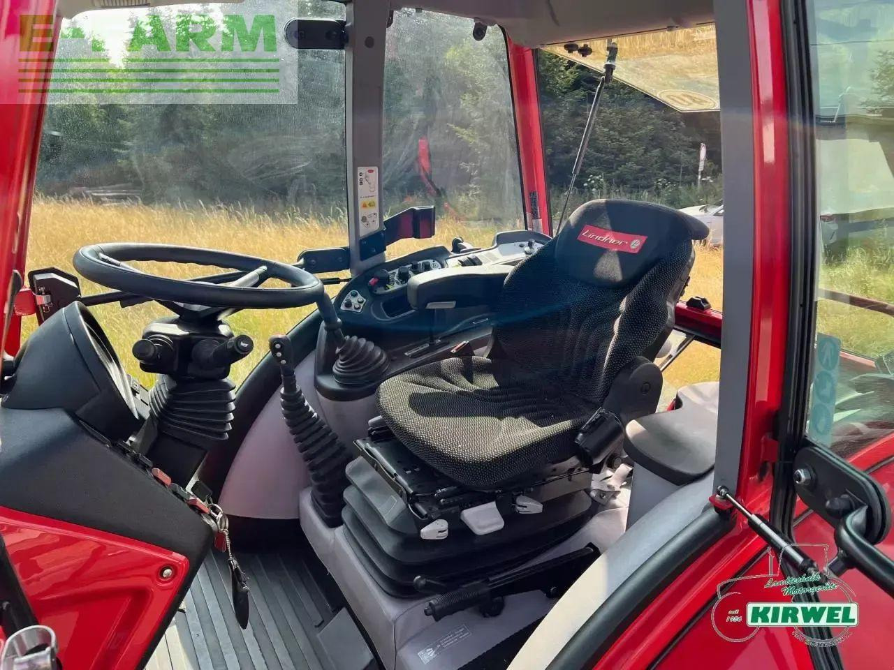 Traktor Lindner geotrac 94 ep: slika 9